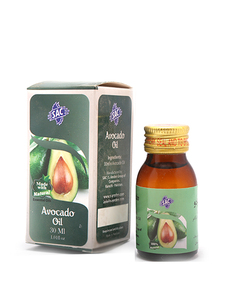 SAC 100% Huile essentielle d'avocat à base de plantes et naturelle 30ml Technologie de verre micro-courant pour les soins des cheveux et de la peau - Product Image 1