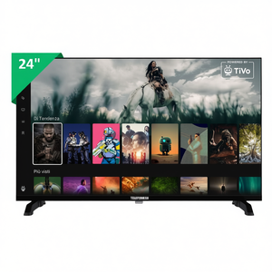 Téléviseur LED 24 pouces avec système d'exploitation TiVo Noir TE24900B53I2D - Product Image 2