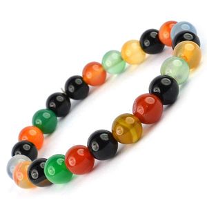 Bracelet en cristal d'onyx multi-usage, pierre précieuse naturelle pour la force et la protection - Product Image 1