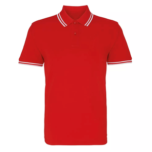 Camiseta Polo de algodón para hombre, camiseta Polo informal de manga corta de alta calidad, camisetas de algodón para hombre, camiseta Polo - Product Image 2