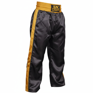 Calidad Premium, Mejor Proveedor, Nuevo, Cómodo, Venta Caliente, Personalizado, Negro y Amarillo, Kickboxing, Lavado, Informal, Transpirable - Product Image 3