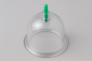 Ensemble professionnel de thérapie par ventouses Hijama 12 pièces ventouses sous vide pour le soulagement de la douleur désintoxication et circulation sanguine fabriqué au Pakistan - Product Image 3