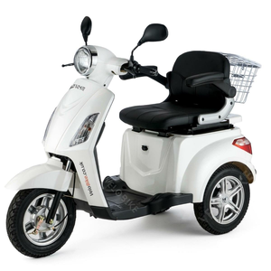 Oferta Especial: Scooter Eléctrico de Alto Rendimiento de 500W con Marco de Aleación de Aluminio Impermeable para Adultos Mayores y Personas con Discapacidad, Largo Alcance, con App - Product Image 3