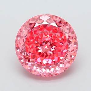 Diamant rose vif fantaisie de 3,07 ct VS1 cultivé en laboratoire, provenance Portugal - Product Image 1