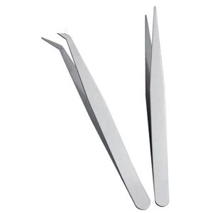 Herramienta de belleza profesional diseñada para pinzas de pestañas precisas, de acero inoxidable, adecuada para pinzas de pestañas. - Product Image 3