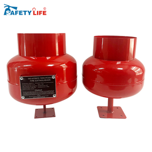 Détecteur <span class=keywords><strong>de</strong></span> fumée connecté lorsque la température prédéfinie (par exemple 68) est atteinte ° Extincteur automatique ABC, 40% d'extinction, atteint le plafond - Product Image 4