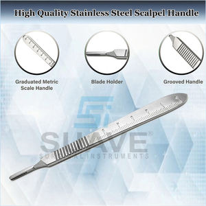 Ensemble d'instruments chirurgicaux pour pansements Prix de gros Ensemble de pansements chirurgicaux en acier inoxydable par SUAVE SURGICAL INSTRUMENTS - Product Image 5
