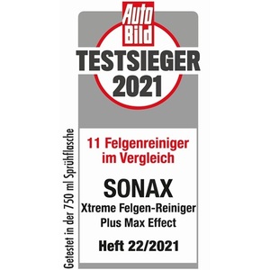 Sonax Wheel <b>Cleaner</b> Plus Xtreme 750 Ml <b>Spray</b> Bottle Degreaser - Product Image 3
