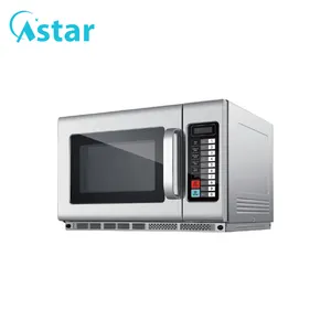 Astar顶级品质34L电动商用微波炉在餐厅和快餐店中使用