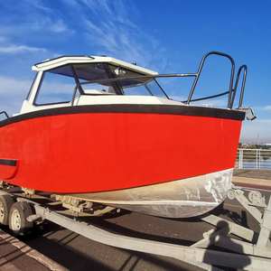 <b>TOP</b> ARRIVAL Luxury Aluminum Cabin Fishing Vessels New Condition for Fishing - Product Image 3