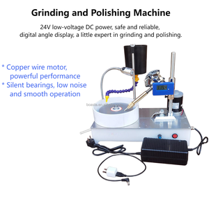 Boasta Mini Jewelry Faceting &amp; Polishing <strong>Machine</strong> with Optional Standard or Digital Handpiece for Gemstone <strong>Cutting</strong> Lapidary Work - Product Image 4