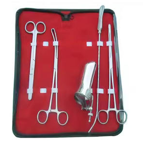 Kit obstétrico de Ginecología de acero inoxidable por AMRID SURGICAL - Product Image 5