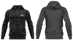 Sudadera con capucha informal de algodón orgánico de alta calidad unisex, ropa de calle estampada personalizada, forro polar de invierno bordado, fabricante al por mayor - Product Image 3