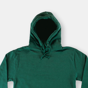 Sudadera con Capucha para Hombre, Personalizada, 100% Algodón, Gruesa, de Secado Rápido, Transpirable, Corte Regular, Forro Polar para Invierno, Diseño Liso - Product Image 2