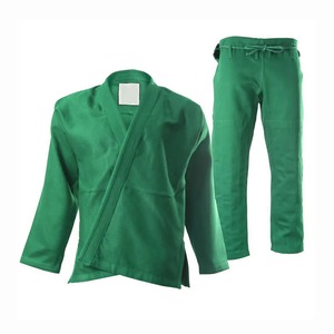 ยูนิฟอร์มจิทสึผ้าฝ้าย100% ระบายอากาศได้ดีสำหรับศิลปะการต่อสู้สามารถพิมพ์โลโก้ได้ตามต้องการ - Product Image 1