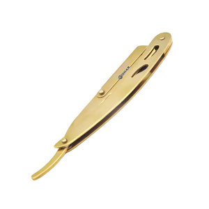 <b>Men</b> Shaving <b>Razors</b> Paper Coated Handle Stainless Steel Custom Size Barber <b>Razors</b> Straight Cut Throat Salon <b>Razors</b> - Product Image 6