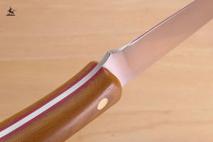 Couteau d'office Prestige 3.5 "fait main avec manche en micarta - Product Image 3