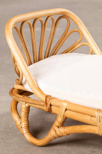 Playtime Adventures sans fin Sélection écologique pour les parents attentifs Lit de poupée en osier en rotin pour enfants - Product Image 4