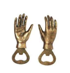 Cold <b>Drink</b> & Beer <b>Bottle</b> Opener Hand Shape Decorative <b>Bottle</b> Opener New Arrival Design <b>Metal</b> <b>Bottle</b> Opener Hot Selling - Product Image 1