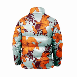 Nueva Chaqueta Acolchada de Lona para Hombre con Cuello Alto, Color y Logotipo Personalizables, Abrigo de Invierno Transpirable - Diseño Elegante al por Mayor - Product Image 4