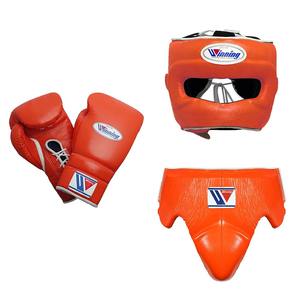 Conjuntos de Boxeo Profesionales de Alta Calidad, Guantes de Cuero Genuino con Logotipo Personalizado, Protector de Pecho de EVA, Ecológico, Duradero, Ganador - Product Image 5