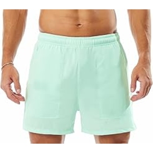 Pantalones cortos de verano lavables por encargo diseño OEM de alto impacto para hombre Pantalones cortos al por mayor - Product Image 3
