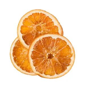 干柔韧切片橙子无核无防腐剂调味橙子甜食