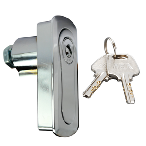 ล็อคตู้หยอดเหรียญความปลอดภัยสูงประกอบด้วยกล่องแกนล็อคแบบมืออาชีพโลหะผสมสังกะสีโครเมียม TW ABA 1000ชิ้น109582 26*14*35ซม. - Product Image 1