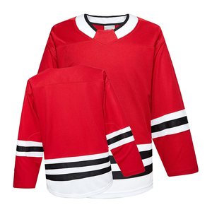 Maillot de hockey sur glace sublimé avec logo de l'équipe sur mesure - Product Image 6