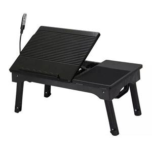 WELL HOME Escritorio portátil para ordenador, mesa auxiliar de 56x32x24,5 cm - Product Image 1