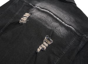 <b>Jacket</b> For Men Breathable Comfortable Product Customized <b>Denim</b> <b>Jacket</b> 100% Cotton Men's <b>denim</b> <b>jacket</b> for men - Product Image 5