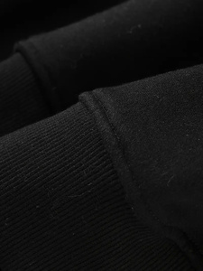 Sudadera con capucha de lana de gran tamaño para hombre, sudadera básica de algodón 100% con logotipo personalizado, ropa de invierno de alta calidad - Product Image 3