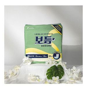 ผ้าอนามัยแบบสวม BODUME รุ่น Nursing Protection Brief ทรงตรง ขนาด 560x240 มม. 30 ชิ้น กระชับพอดี ระบายอากาศดี ซึมซับสูง ป้องกันการรั่วซึมแบบ 3 มิติ - Product Image 1