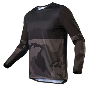 Nouveaux hommes moto descente maillot Motocross manches longues MX Moto maillot et pantalon - Product Image 3