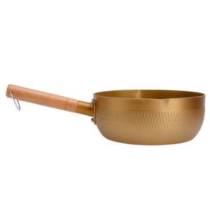 Petite poêle en cuivre avec revêtement en acier inoxydable pour la cuisine, poêle antiadhésive, poêle à sauce, Sauce Pan king International - Product Image 2