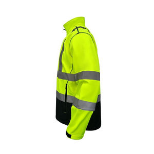 OEM Top Selling Wholesale Price <b>Working</b> Safety <b>Wear</b> Men's Reflective Safety Hoodie For Sale Hi Vis Safety Jackets - Product Image 2