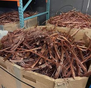 Déchets de métal pur cuivre millbery Fil de cuivre Déchets/Cooper Lingot/Déchets de cuivre Prix