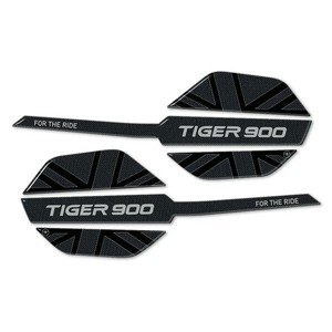 Adesivi 3D in Gel su Misura per Paramani Moto Triumph Tiger 900 GT & Rally 2020-25, Logo Decorativo - Product Image 2