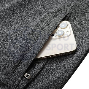 Chaqueta y Pantalones Deportivos Transpirables con Cierre y Logotipo Personalizado, de Alta Calidad, Precio al por Mayor, Mejor Proveedor, Nueva Llegada, Buen Servicio - Product Image 5