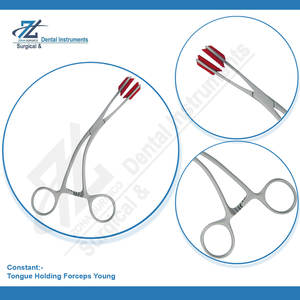 Pinzas Manuales de Acero Inoxidable de Primera Calidad para Uso Dental - Product Image 4