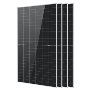 Sungold แผงโซล่าเซลล์แบบ bifacial N-Type 590วัตต์ | UL + CEC จดทะเบียน - Product Image 1
