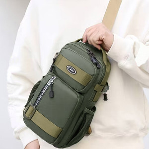 Borse a Tracolla Unisex con Chiusura a Cerniera per Viaggi - Product Image 2