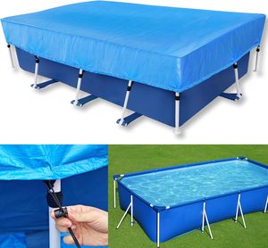 Piscina Rectangular con Marco de Acero INTEX 28273 de 450*220*84cm y 7127L, Fácil de Instalar, Piscina Familiar de Verano, Piscina Elevada - Product Image 3