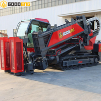 Высокоэффективная установка горизонтально-направленного бурения Goodeng G40 (безтраншейная), дизельная, 129 кВт, 180 кН