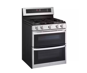 PRECIO IMBATIBLE 6.9 cu. Horno de gas inteligente doble independiente con ProBake, convección, freír con aire y cocción sous vide - Product Image 1