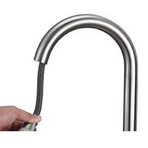 Nouveau produit métallique en ligne Vietnam Qualité supérieure Garantie 1 an Robinet d'eau de cuisine Robinet de cuisine contemporain - Product Image 2