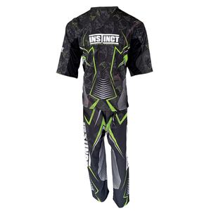 Xtreme Kick Boxing Uniform para hombres V-Shape Camiseta de entrenamiento completamente sublimada con pantalón largo Kick Boxing Fitness Gear de alta calidad - Product Image 1