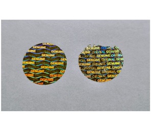 Papier adhésif holographique, étiquettes imprimées sur mesure et autocollants avec logo pour l'emballage - Product Image 3