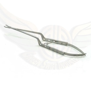 GREEN SWIFT INDUSTRIES Micro Vessel <b>Clamps</b> Double Single Vascular <b>Clamp</b> Model G S 31 Durable German Stainless Steel Sustainable - Product Image 6