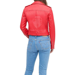 Chaqueta de Invierno de Cuero para Mujer, Diseño Más Reciente de 2025, Alta Calidad, para Uso en Exteriores, Tejido de Punto, Transpirable, Ecológica, la Mejor Llegada - Product Image 2